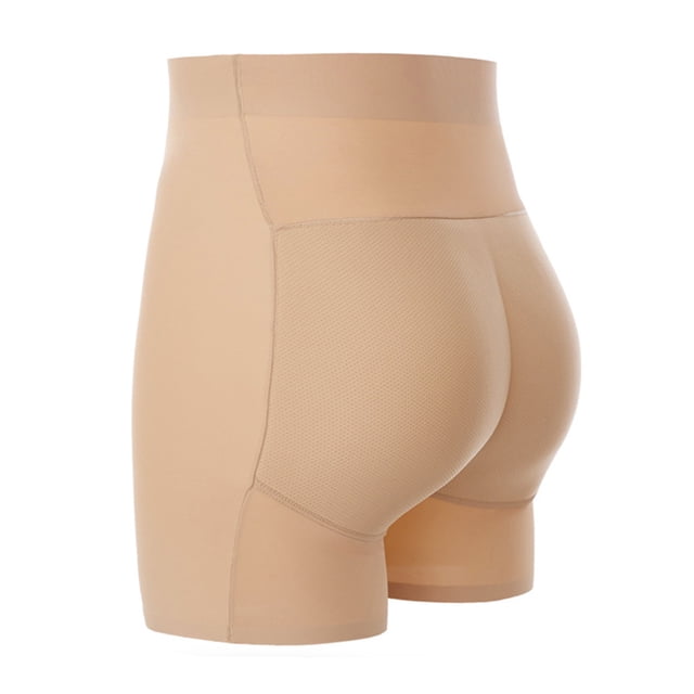 Mujeres bragas talladora acolchada control del abdomen levantamiento de glúteos suave transpira MABOTO Ropa interior de mujer