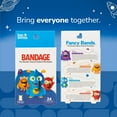 thumbnail image 5 of BioSwiss Bandages, Beastie Squad Shaped Self Adhesive Bandage, Latex Free Sterile Wound Care, 24 Count, 5 of 7