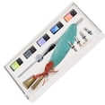 thumbnail image 4 of 1、El material de la pluma es flexible y compacto, la apariencia es exquisita y el efecto de decoración es bueno., 4 of 10
