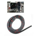 thumbnail image 5 of Door Rear Upper Rubber Seal Strips MB669336 for MONTERO Gen2 V31 V32 V33 1992-200 G10795, 5 of 6