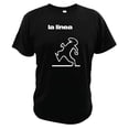 thumbnail image 4 of Camisetas con estampado de La Linea de La serie de TV para hombre y mujer, a La moda ropa de calle de algodón puro, camisetas divertidas, 4 of 5