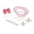 thumbnail image 3 of Funda protectora para cable de carga perfecl adaptador transparente 18W 20W 30W rosa, 3 of 8