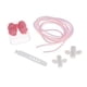 thumbnail image 2 of Bonita funda protectora para cable de carga, accesorio para teléfono, cable 4 en 1 con enchufe DIY rosa, 2 of 9