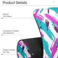 thumbnail image 4 of Yayeee Faucet Mat for Kitchen Sink 14.7" Diatomite Long Splash Guard Pad, Abstract Drawing, 4 of 7