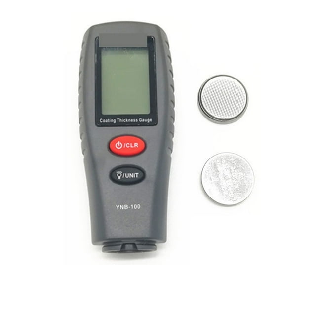 20ps Digital Mini Coating Thickness Gauge Car Paint Thickness Meter Paint Thickness Tester With Backlight YNB-100 ,Easy to Use