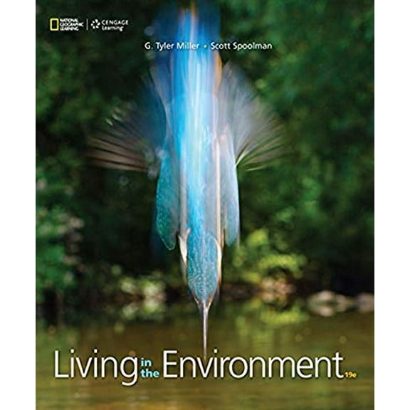 Pre-Owned Living in the Environment (Hardcover) 1337094153 9781337094153
