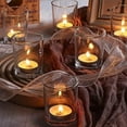 thumbnail image 5 of Aspen Creative 25706-4, Votive Candle Holder, Home Decor, 4-1/4" D x 4-5/8" H, Set of 4, 5 of 9