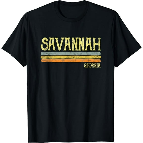 Vintage Savannah Georgia Ga T-shirt Love Gift Souvenir T-Shirt