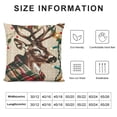 thumbnail image 5 of nygtbtfer Christmas Throw Pillow Cover, Winter Holiday Cushion Case Decoration for Sofa Couch, 5 of 5
