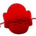 thumbnail image 2 of 10 Farolillos Papel Fortuna Impermeables para Nuevo (30 Cm) Rojo, 2 of 9