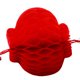 thumbnail image 2 of Lámpara 10 faroles de papel rojo de buena fortuna impermeables para Año Nuevo (21 cm) Likrtyny Para estrenar, 2 of 9