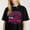 Black-1, variant on Inspirational Quote Printing T Shirt Tee Most People Never Meet Their Heroes I Was Raised by Mine I Wear Pink for My Mom