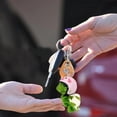 thumbnail image 6 of YongCo Helmet Sea Turtle Keychain Cute Animal Plush Keys Chain Attractive Phone Schoolbag Charm Car Pendant for Children Gift, 6 of 19