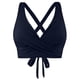 thumbnail image 3 of Trajes de Baño de Bikini de Mujer sin Mangas, Traje de Baño Acolchado de Empuje Sólido, Blusa de Traje de Baño Sexy para la Piscina Y la Playa, 3 of 4