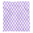 thumbnail image 5 of Luxury Sage Green Checkered Throw Blanket - Cozy & Warm Bed Throw Blanket for Sofa Chair Couch - Couch Blanket for Camping Picnic Travel - 50x60in Lightweight Bed Blanket, 5 of 5