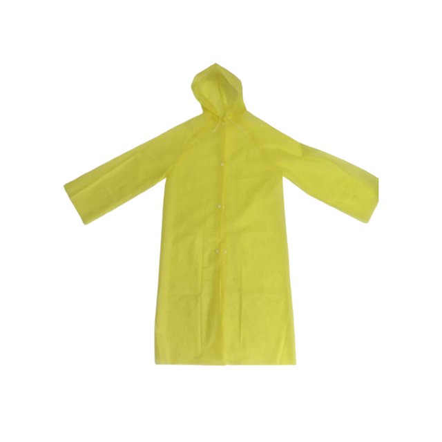 Chubasquero largo con capucha Chubasquero impermeable Poncho de lluvia cómodo Chaqueta de lluvia para adultos para pesca, viajes, actividades al Niños