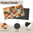 thumbnail image 4 of Welcome Cute Cat Doormat Indoor Outdoor Patio Cute Cat Paws Print Door Mats Non-Slip Entrance Mat for Home,Outside Entry,Yard,Floor,Patio 17x30INCH, 4 of 6