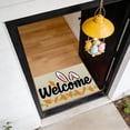 thumbnail image 6 of CoreLiving Easter Decorations Door Mat Spring Welcome Bunny Rug, Non Slip Indoor Entryway Mat, Heavy Duty Low Profile Outdoor Mat for Front Porch Patio 16"x24", 6 of 7
