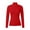 Red, variant on Women Fashion Long Sleeve Turtleneck Solid Color Sweater Sheep Loose Knit Pullover Jumper Top Relaxed Fit Fall 2024