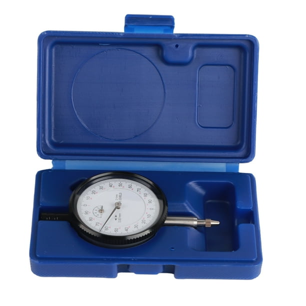 Dial Gauge Indicator,8 Jewels Shockproof Dial Dial Gauge Measuring Tool