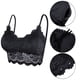 thumbnail image 4 of Conjunto de 5 bralettes de encaje para mujer: acolchados, con almohadillas extraíbles, tirantes, nailon/spandex, tallas M-XL, multipack, 4 of 7