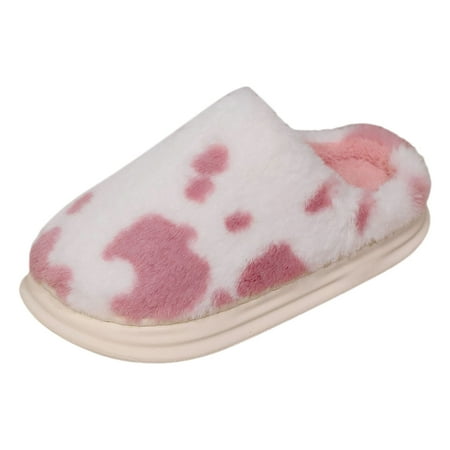 

Jungdeepe Couples Men Women On Furry Flat Home Winter Round Toe Keep Warm Prints Slippers Shoes Pig Slippers Socks for Women Womens Slides Womens Outdoor Slippers Boots Yoga Slippers with Grips for