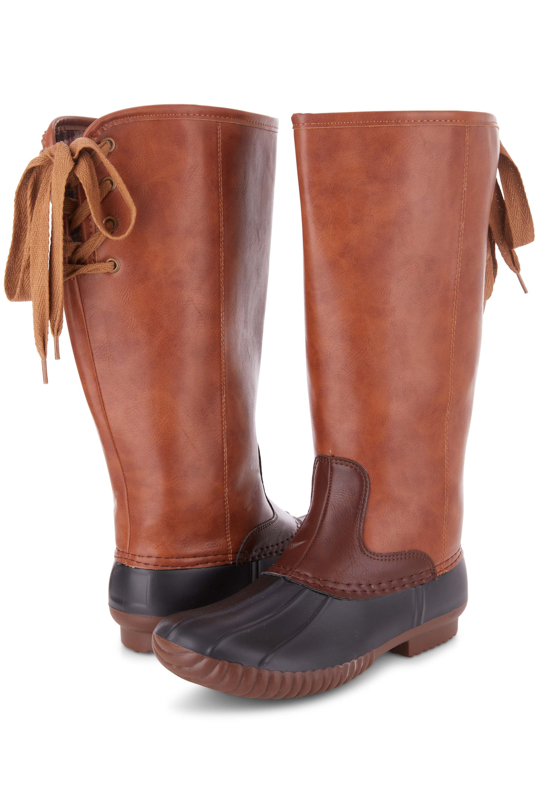 womens rain duck boots