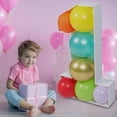 thumbnail image 4 of OFFIGAM Kids Birthday Small Number Balloon Frame Multi- Decoration 1 Piece, 4 of 7