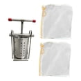 thumbnail image 2 of Exprimidor de verduras manual, herramienta para exprimir frutas, herramienta de cocina multiusos 1.2L 2 filtros, 2 of 6