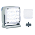 thumbnail image 1 of Portable LED Fill Light Full Color RGB Attachment for Phone Camera Photography Live Streaming Video Content Creation,Pocket light *1 Attachable attraction diffuser *1 Cold shoe adapter *1, 1 of 8