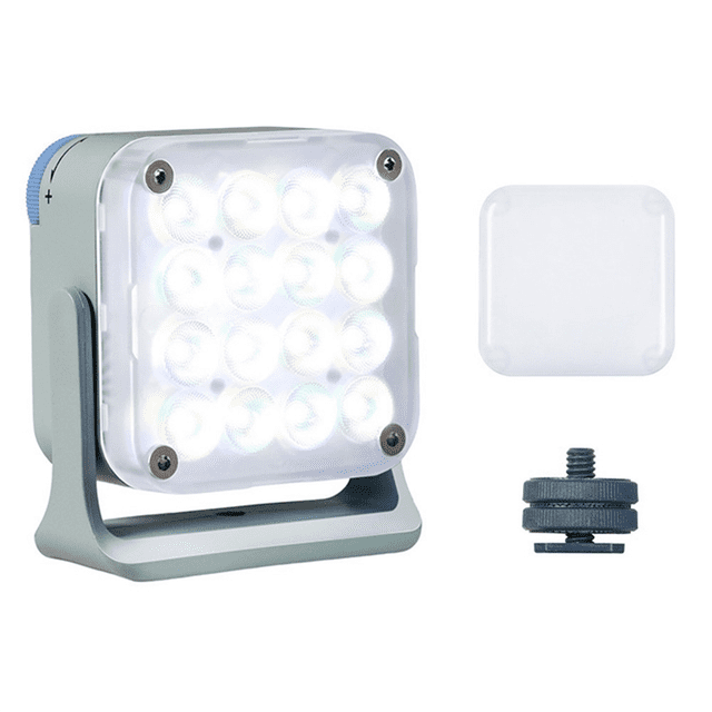 Portable LED Fill Light Full Color RGB Attachment for Phone Camera Photography Live Streaming Video Content Creation,Pocket light *1 Attachable attraction diffuser *1 Cold shoe adapter *1