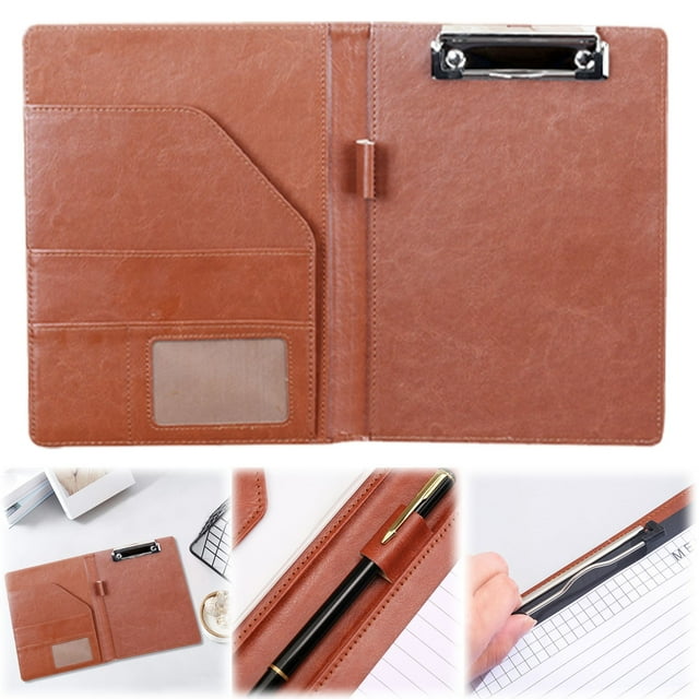 AKEGAMN Clearance! Multi Functional Folder Transparent Insert Business Folder Perforated Measuring Room Negotiation Sheet Storage Signing Contract Folder & Construction – Made from high-quality mate