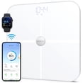 thumbnail image 1 of RENPHO Báscula digital de baño con Bluetooth, báscula inteligente de grasa corporal, monitor de salu, 1 of 8
