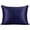 Blue, variant on Spencer Black Satin Pillowcases, Queen, (2 Count)