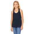 thumbnail image 1 of Bella + Canvas Youth Flowy Racerback Tank, 1 of 4