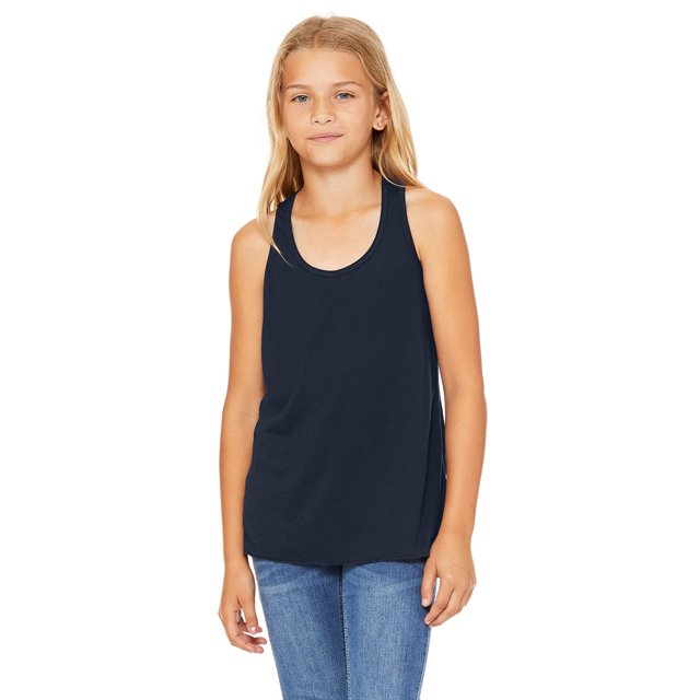 Bella + Canvas Youth Flowy Racerback Tank