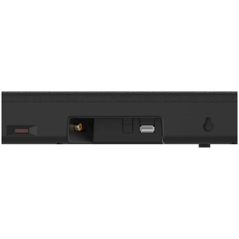 Restored Hisense HS214 2.1 Channel Sound Bar with Built-in Restored Hisense HS214 2.1 Channel Sound Bar with Built-in