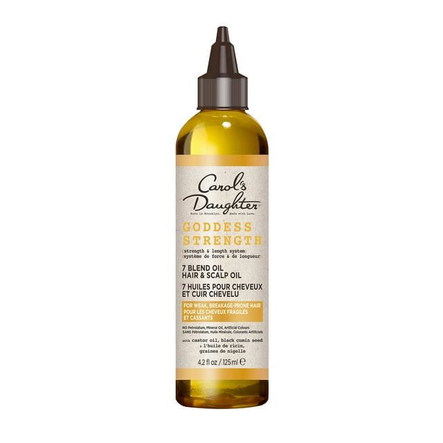 Carol's Daughter Goddess Strength Hair Oil for Breakage Prone Hair with Castor Oil