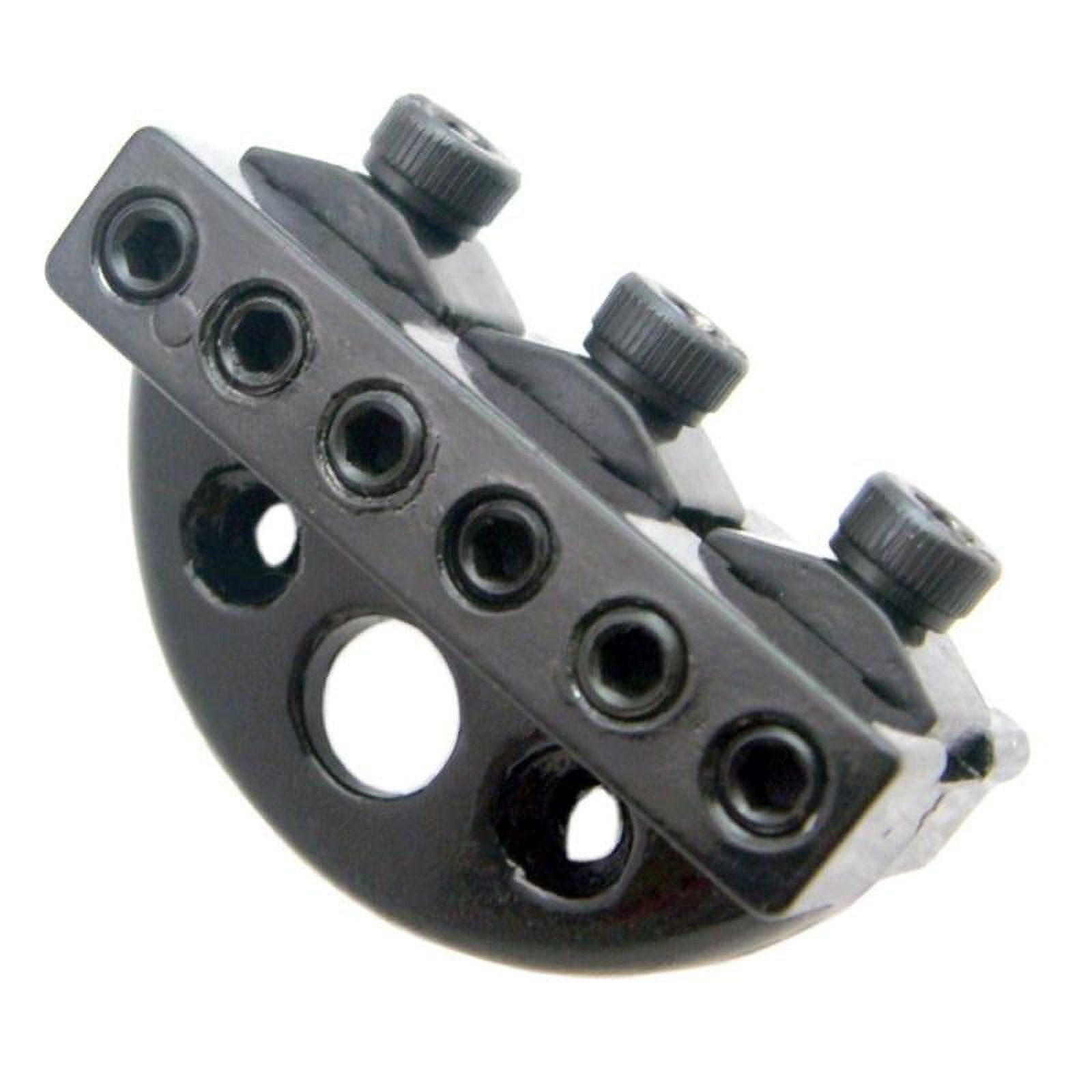 1 Set 6 String Saddle Headless Guitar Bridge Tailpiece for Electric Guitar Parts Replacement