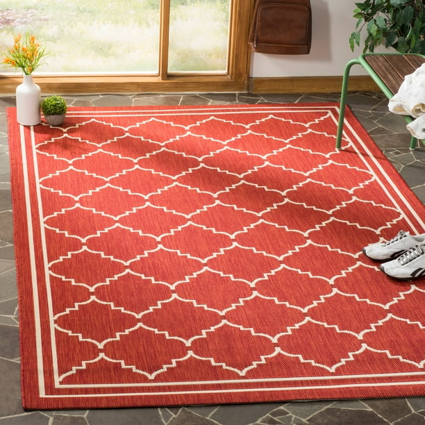 Safavieh Courtyard Amy Geometric Indoor/Outdoor Area Rug or Runner