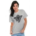 thumbnail image 5 of Butterfly Moth Key Spiritual Meaning Women's Graphic T Shirt Tees Brisco Brands S, 5 of 5