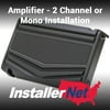 InstallerNet Car Amplifier Installation - 2 Channels or Mono