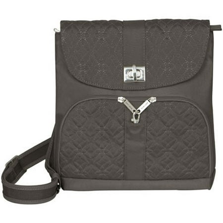 Travelon Anti-Theft Signature Messenger Bag - Truffle Anti-Theft Signature Messenger Bag