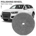 thumbnail image 1 of Disque de Polissage de Roue en Fibre de Grain 150mm Dia 25mm Épais 180, 1 of 5