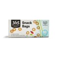 thumbnail image 1 of Bolsas para snacks 365 by Whole Foods Market con doble cierre, 50 piezas, 1 of 1