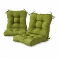 thumbnail image 2 of Greendale Home Fashions Coussin de Siège/dossier Extérieur, 2 Unités (Lot de 1), Genévrier, 2 of 4