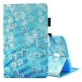 thumbnail image 3 of For Galaxy Tab A 8.0 / T380 & T385 Vase Pattern Leather Case s202412244467, 3 of 5
