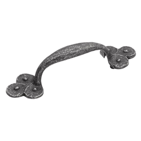 Hickory Hardware Manchester 3 Inch Center to Center Vibra Pewter Cabinet Pull PA0621-VP