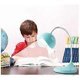 thumbnail image 3 of LED Student Desk Rechargeable Night Lamp Energy Saving Eye Protection Reading Lamp for Study Purple, 3 of 4