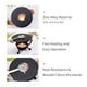 thumbnail image 3 of Cocina Irfora Sellador de cera calentador de cera con sello de cera, herramienta de horno de fusión con 1 vela para perlas de sello de cera o varillas de cera para sellar, sellos de cera para bodas, m Irfora Cocina, 3 of 7
